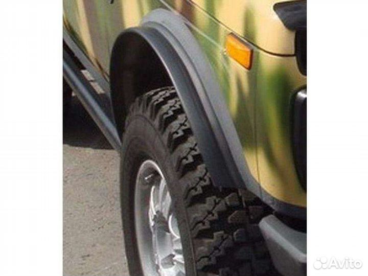 Расширители арок fender flares универсальные