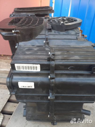 Корпус отопителя nissan qashqai