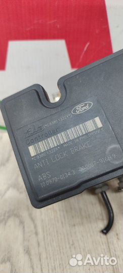 Блок абс Ford Fusion CBK 1.4 (fxja) 2008