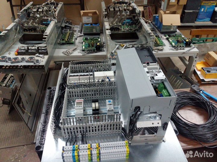 Ремонт частотных преобразователей