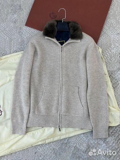 Бомбер мужской зимний Loro Piana