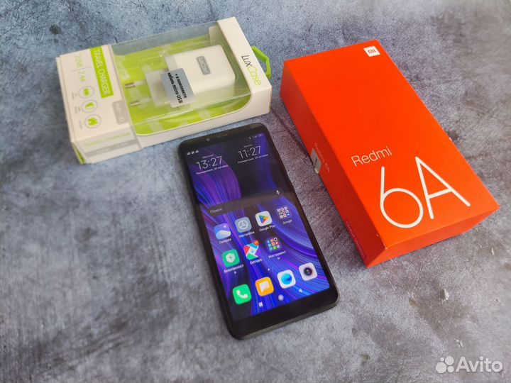 Xiaomi Redmi 6A, 2/16 ГБ