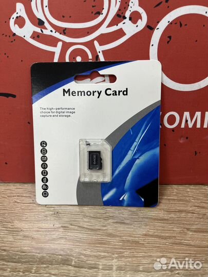Карта памяти micro sd memory card 64Gb