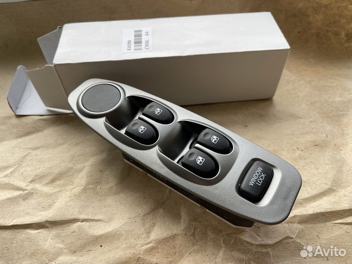 Блок стеклоподъемников accent hyundai акцент