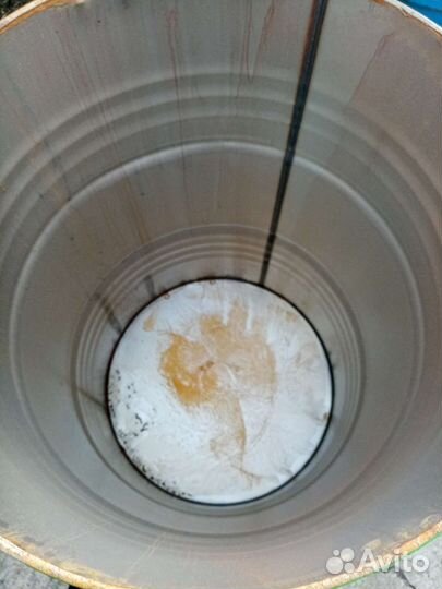 Бочка 200 литров металлическая