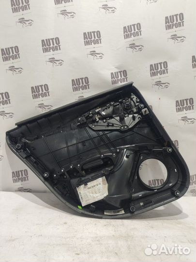 Обшивка двери задняя правая Audi A6 C7 сhv