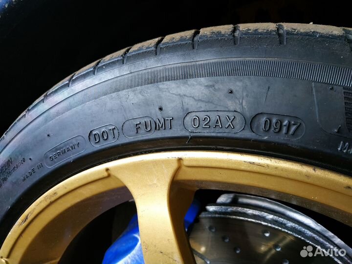 Michelin Pilot Sport 4 225/45 R18 91W