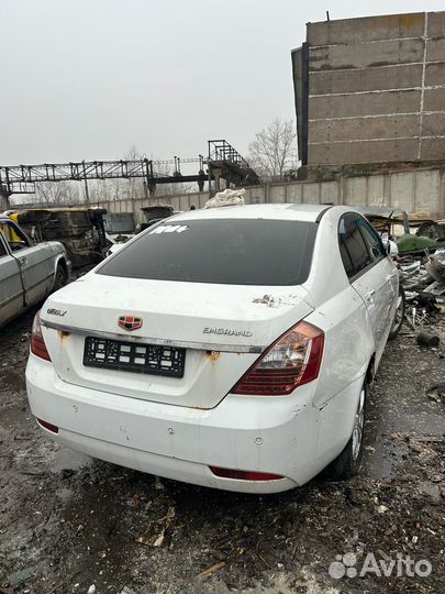 Geely emgrand ec7 разбор