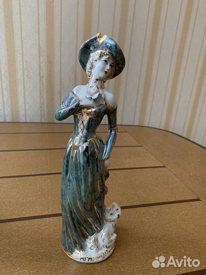 Фарфоровая статуэтка, Кисловодск, ручная работа