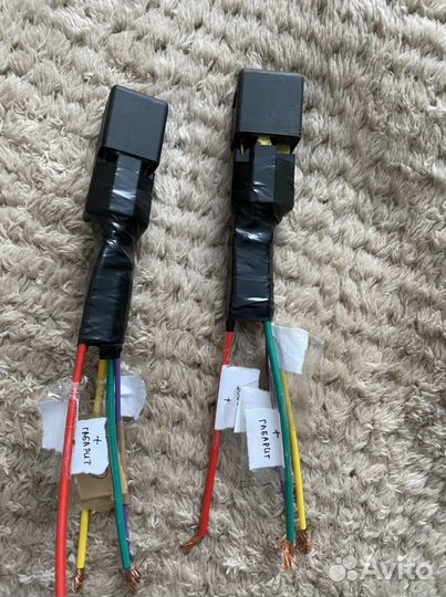 Реле для подключения американок