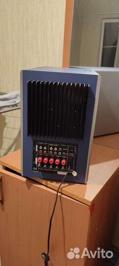 Активный домашний сабвуфер