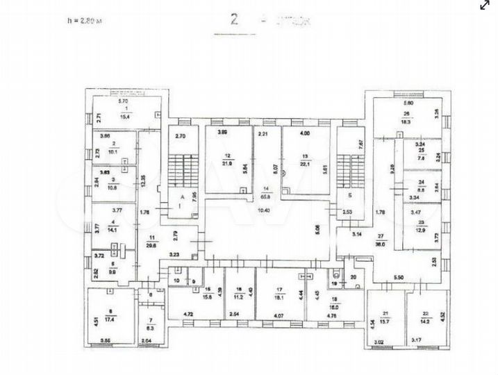 Здание в 5 мин. от м. Тверская, 1668 м²