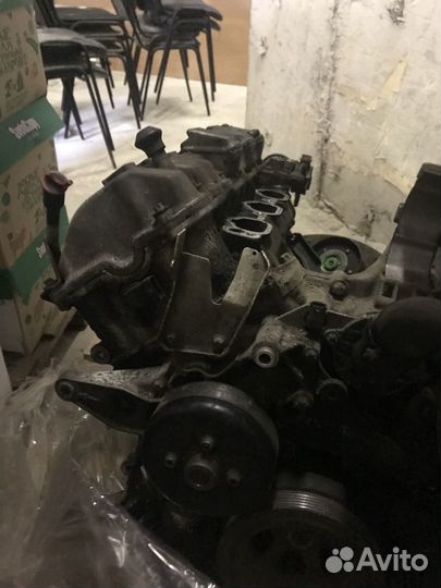 Двигатель mercedes ml w163 112.942