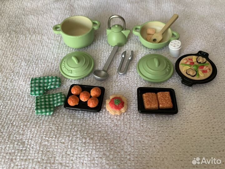 Sylvanian families сильвания Обед или Телевизор