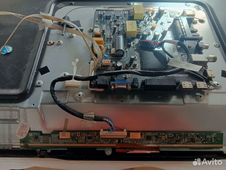 Разбор Sony Samsung Philips Xiaomi Dexp Haier Akai