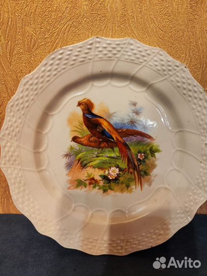 Тарелки Англия винтаж