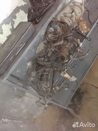 Двигатель nissan QG15