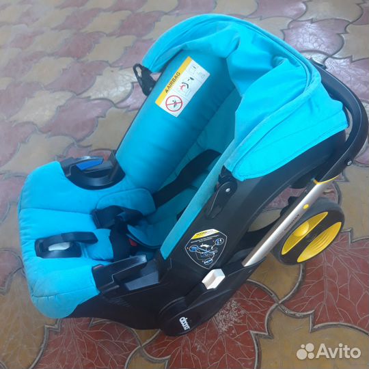 Коляска автокресло doona