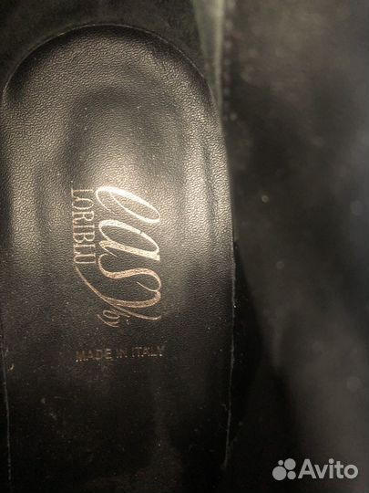 Ботильоны женские натуральная кожа