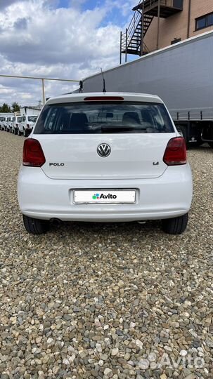 Volkswagen Polo 1.4 AMT, 2013, 146 531 км