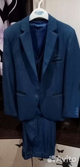 Школьный костюм для мальчика 134