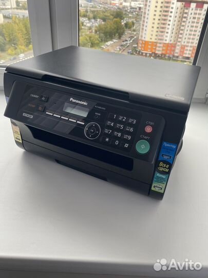 Мфу лазерный panasonic kx mb 2000