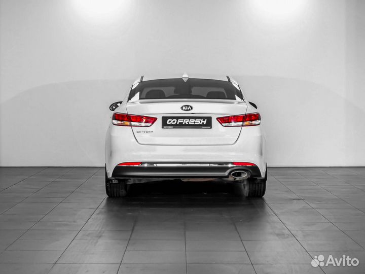 Kia Optima 2.0 AT, 2017, 106 593 км