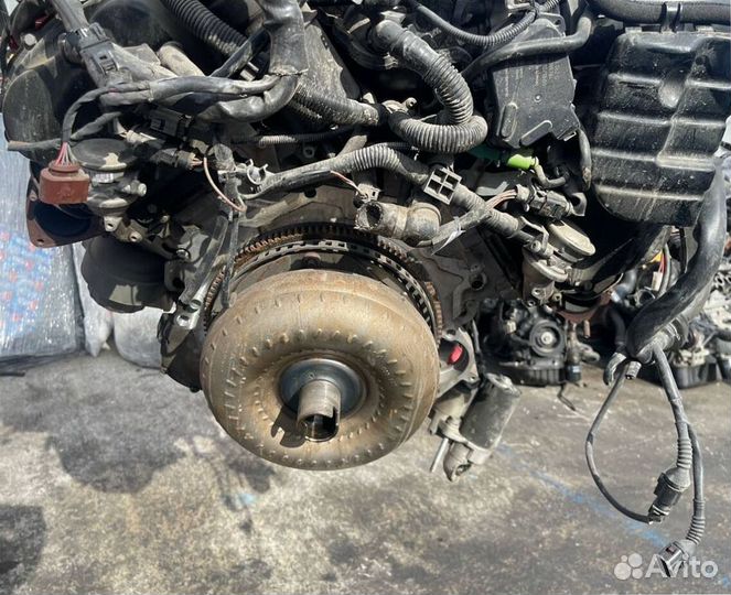 Двигатель ccea audi A6