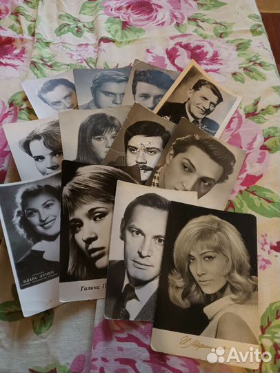 Фото артистов советского кино