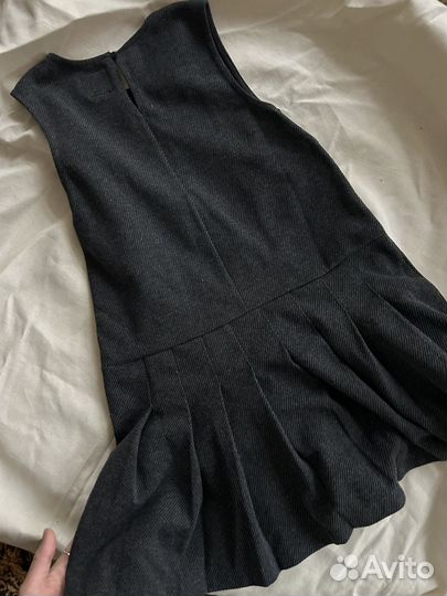 Сарафан школьный zara