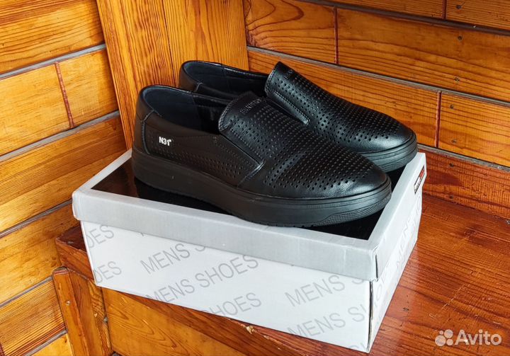 Полуботинки для мальчика 39