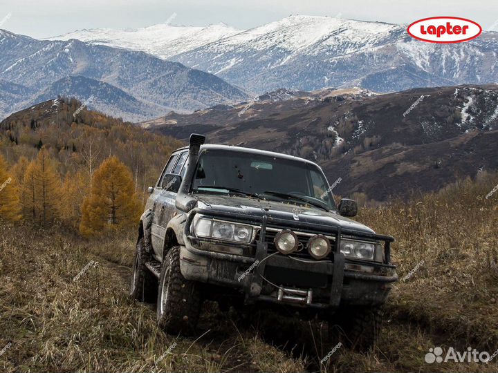 Расширители колесных арок Toyota Land Cruiser 80