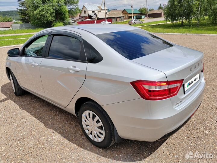 LADA Vesta 1.6 МТ, 2016, 103 100 км