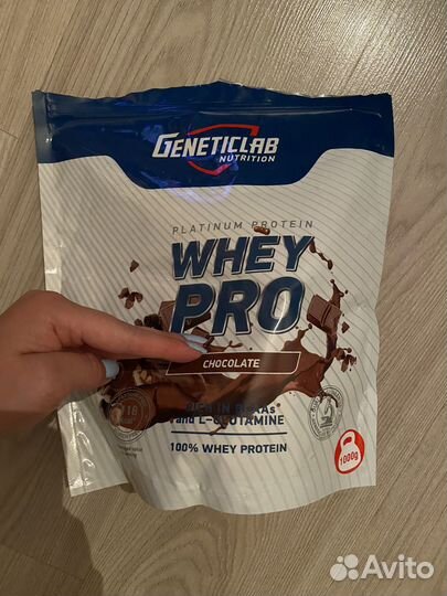 Протеин Whey Pro 1 кг
