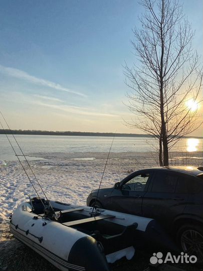 Продаю комплект лодка пвх 420 + мотор