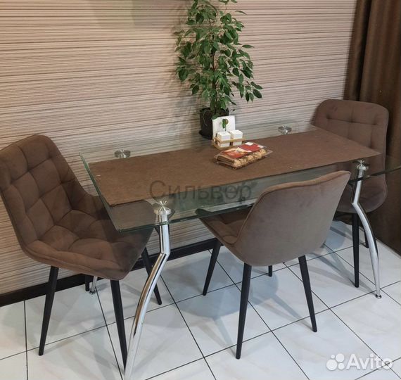 Стулья кухонные мягкие