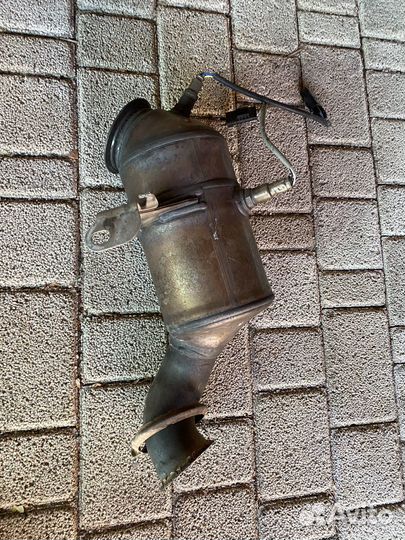 Катализатор Mercedes GLC C253 M264 W253