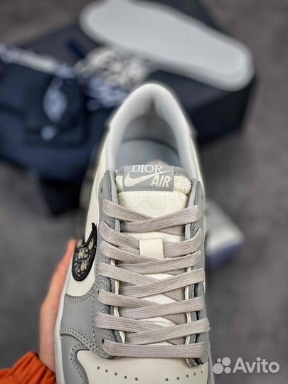 Кроссовки Nike Air Jordan 1 Low & Dior