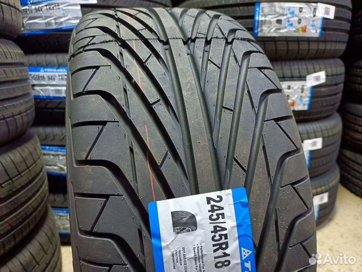 Triangle TR968 245/45 R18 и 275/40 R18