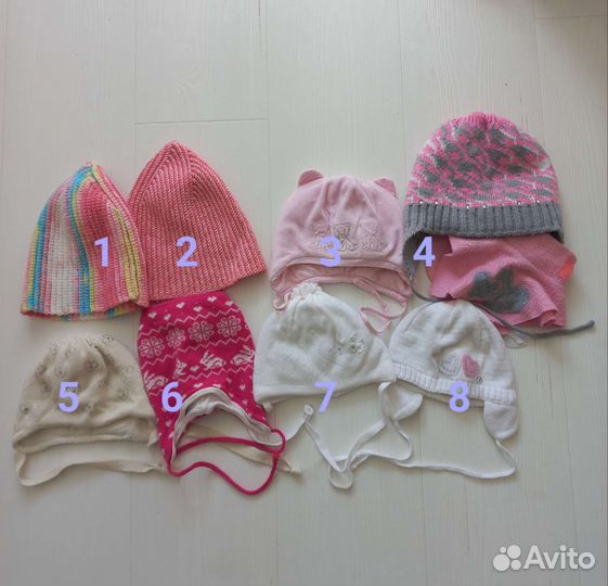 Шапка для девочки