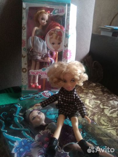 Ever After High, братц и другие 6 кукол гдр