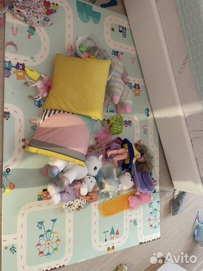 Детский коврик