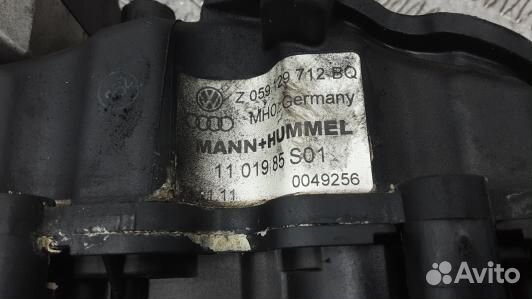 Впускной коллектор дизельный audi Q7 (MUK25BI01)