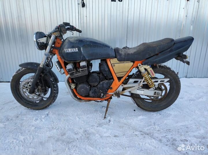 Yamaha xjr400 в разбор на запчасти