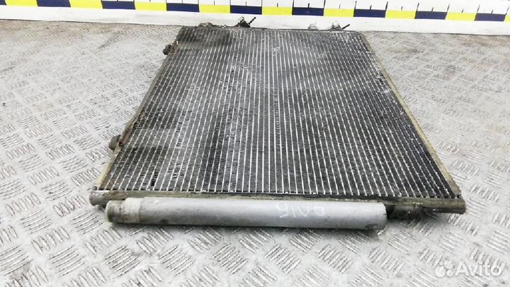 Радиатор кондиционера (конденсер) Mitsubishi Monte