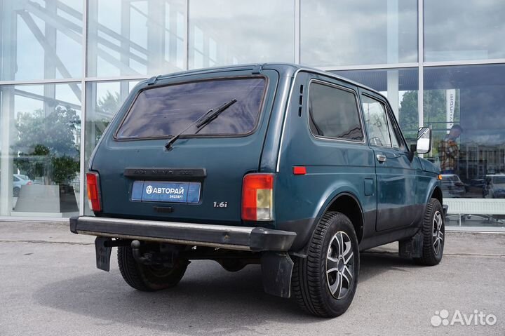 LADA 4x4 (Нива) 1.6 МТ, 1991, 77 000 км