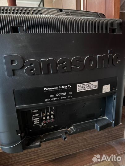 Телевизор panasonic