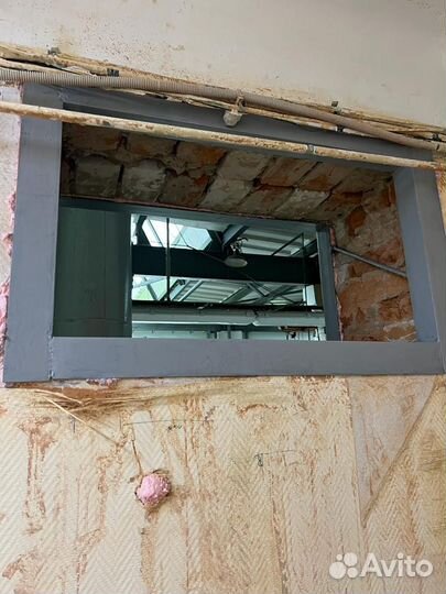 Сверление отверстий в стене для вентиляции