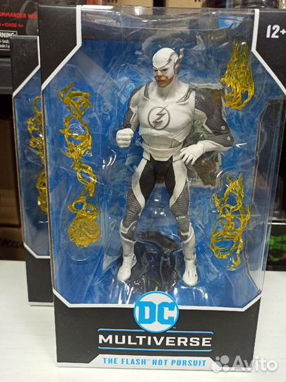 Фигурка McFarlane Toys The Flash (Hot Pursuit)