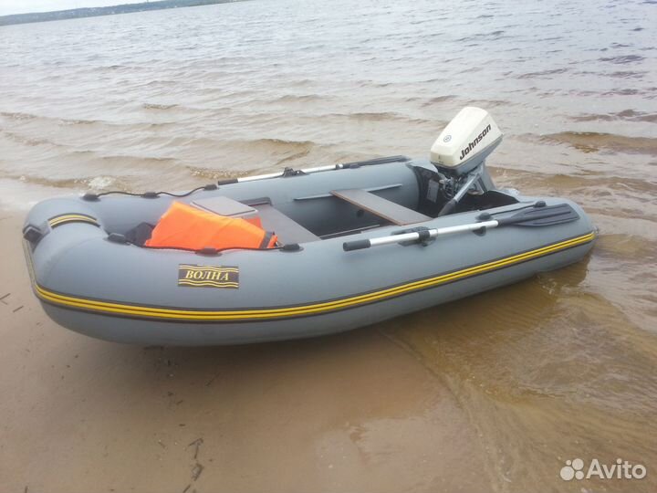 Лодка Волна M 310 V Sport слань.киль без мотора